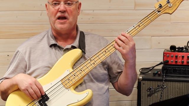 Real Bass Lessons 139 - Jamerson Motown Bass Line смотреть онлайн