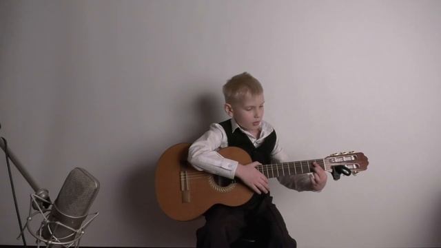 Романчук Богдан (Romanchuk Bogdan) 8 лет 1тур Фламенко смотреть онлайн