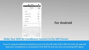 Установка модуля WI FI и настройка программы Midea Air