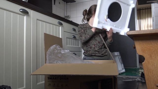 Buitenlamp binnen? - Unboxing Samsung combimagnetron |vlog#10 смотреть онлайн