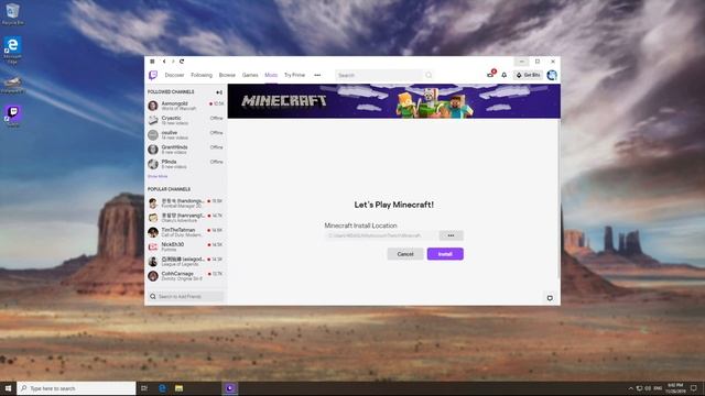 Fix Twitch can't select Minecraft location | Flashes white, does nothing смотреть онлайн