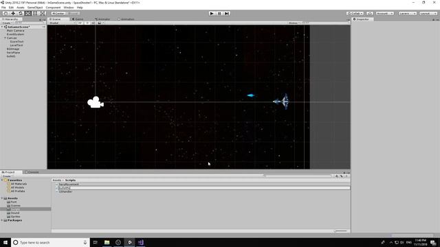 Part1 Save & Load Game Data in Unity (Space Shooter Example) смотреть онлайн