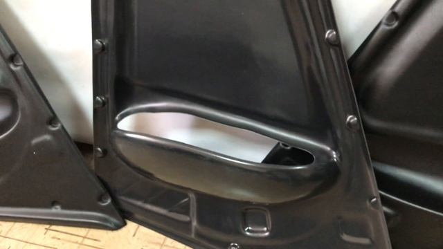 Обивка дверей УАЗ Хантер (4шт) АБС смотреть онлайн