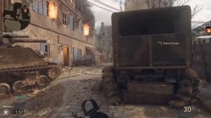 Call of Duty  WWII - ОБЗОР ИГРЫ! ПЕРВЫЙ ВЗГЛЯД!