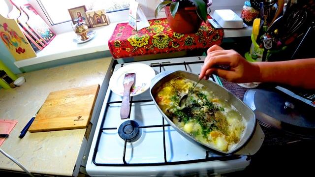 КАК ПРИГОТОВИТЬ САМУЮ ВКУСНУЮ ТУШЕНУЮ КАРТОШКУ! БЕЗ МЯСА! По ДЕРЕВЕНСКИ !Рецепт#