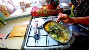 КАК ПРИГОТОВИТЬ САМУЮ ВКУСНУЮ ТУШЕНУЮ КАРТОШКУ! БЕЗ МЯСА! По ДЕРЕВЕНСКИ !Рецепт#