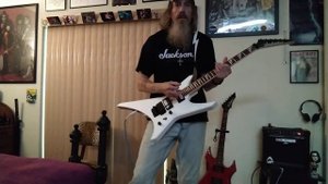 Jackson Warrior JS32 - Jam session