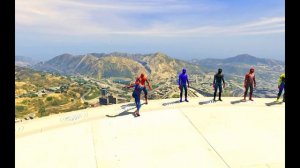 GTA 5 Epic Ragdoll Spiderman vs Super heroes funny fail/jump EP.2 (euphoria physics)