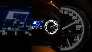 TOYOTA CAMRY 3.5L.V70 2018. Максимальная скорость. Отсечка.