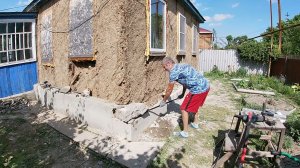 Ремонт старого дома, адский день!
