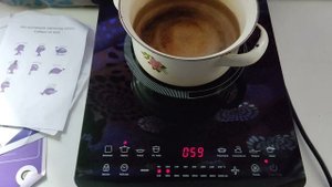 обзор индукционной плитки Kitfort KT-115