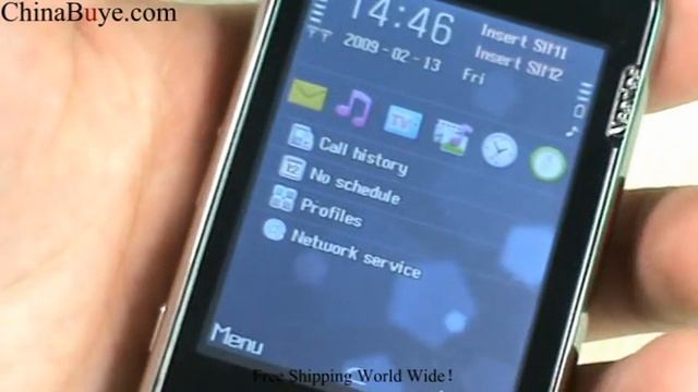 MINI N97 Quad Band Dual SIM Card Phone With Java & TV Unlocked Black-1 смотреть онлайн