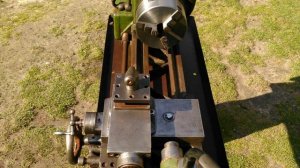 ПРИВОДИМ В ПОРЯДОК ТВШ - 2. 1964 г.( токарно - винторезный станок .)