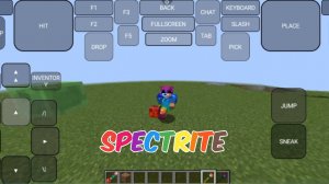 Spectrite | Обзор мода на радужные вещи от подписчика | Майнкрафт java на телефоне-PojavLauncher
