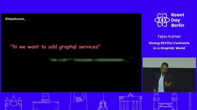 Strong RESTful Contracts in a GraphQL World || Tejas Kumar смотреть онлайн