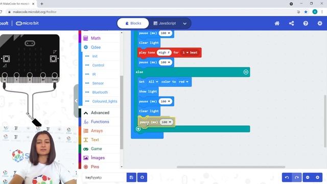 Kəşfiyyatçı "Qdee" robot maşını. смотреть онлайн