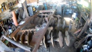 самодельная дисковая борона бдт-2.4 до лтз т-40ам