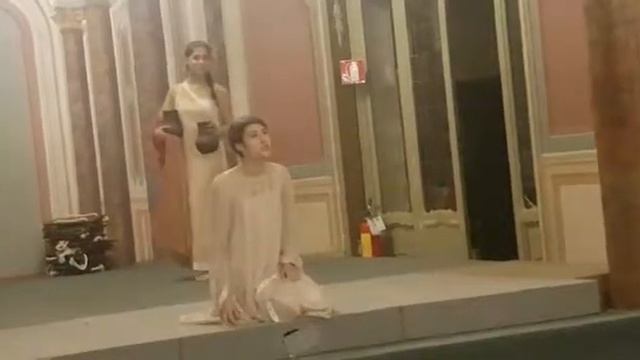 "Сон о дожде" в Италии. Дворец Палаццо Эстенсе (зал Эстенсе), Варезе декабрь 2018г смотреть онлайн