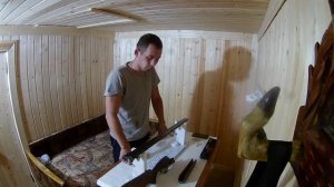 Чистка оружия пеной