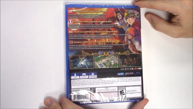 Valthirian Arc: Hero School Story (PS4) Unboxing!! смотреть онлайн