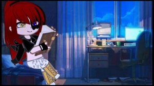 эксперемент - коллаб с @Fairy_flame  { где можно стать быстрее популярней, в лайке или в ютубе 🔥🦇