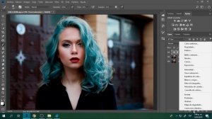 Cómo cambiar el color del cabello │ TUTORIAL PHOTOSHOP 2019 - Español  │ Sayani Waywa