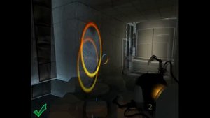 Камера испытаний 13 головоломки Portal
