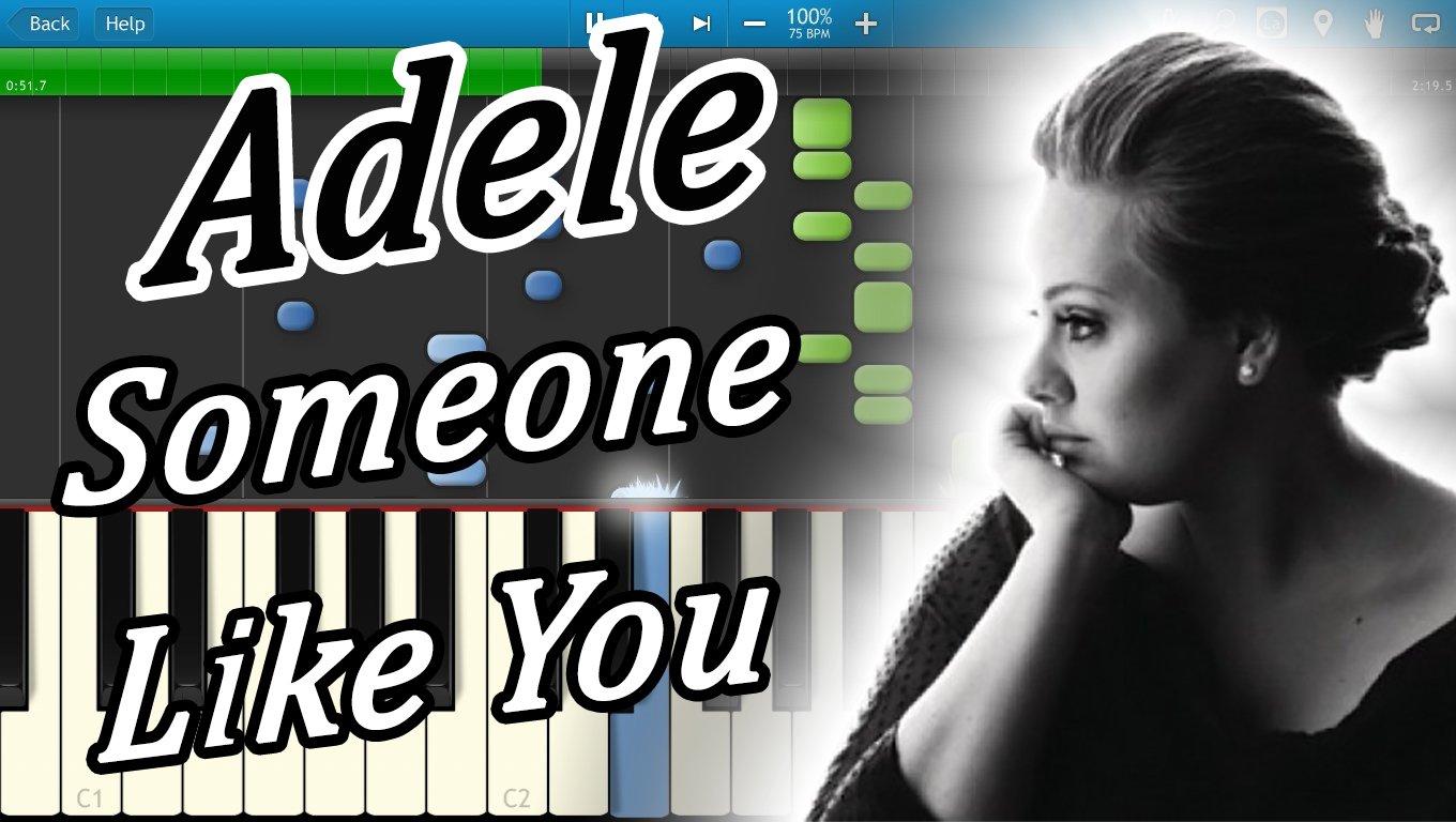 Adele someone like. Adele someone like you.