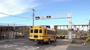 UP 9910 Rocklin Rocket Local & Light Rail, Kilgore Road Railroad Crossing, Rancho Cordova CA