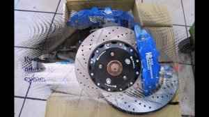 Замена тормозной системы Toyota RAV4. Тюнинг тормозов