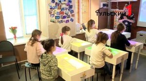 Открытый урок по песочной анимации. Песочная студия "Интландия", г. Тула.