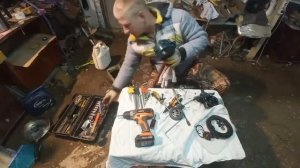 МОТОБУР ЗАКЛИНИЛ! Ремонт редуктора! Что делать???