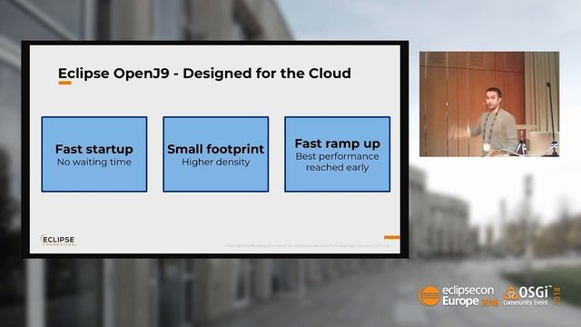 Fast and Distroless Java in Containers: the Recipe! | EclipseCon Europe 2018 смотреть онлайн