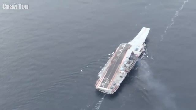 Самые большие и мощные авианосцы в мире! Морские гиганты в деле! смотреть онлайн