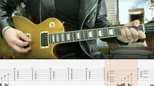 Estranged - Guns N’ Roses (Табулатура) Guitar Tutorial TABS