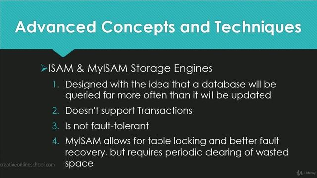Advance Web Development || 1. Mastering Table Storage Engine