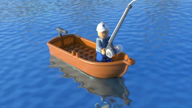 Lego Shark Attack смотреть онлайн