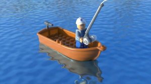 Lego Shark Attack