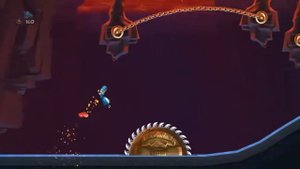 Полное прохождение Rayman Legends Часть 35 Очень опасный рой