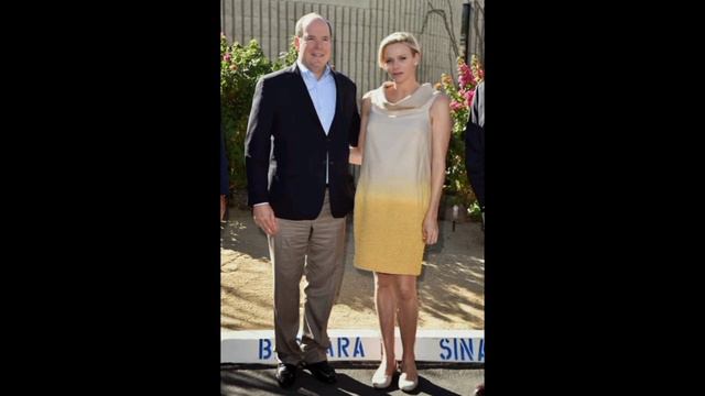 Prince Albert II And Princesss Charlene Visit The Barbara Sinatra Children's Center in California смотреть онлайн