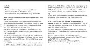 WEB API Interviews Questions and Answers