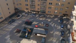 На крыше | Панорама Светлогорска | Новостройки Светлогорска | ЖК Светлогорск 3