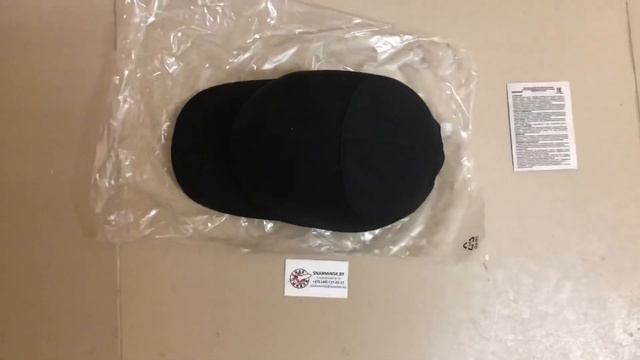 Каскетка защитная Черная смотреть онлайн