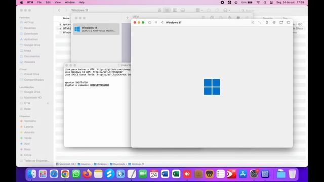 COMO INSTALAR O WINDOWS 11 NO MAC M1 GRATUITAMENTE смотреть онлайн