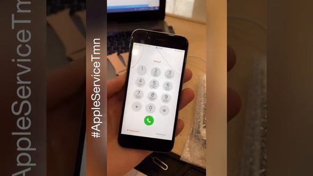 Замена стекла iPhone 6s в Тюмени