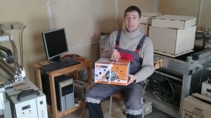 Циркулярная пила. Распаковка