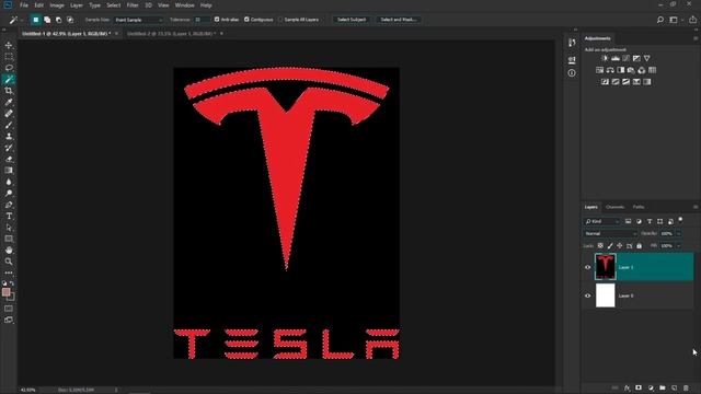 How to Easily Convert a JPG to a Transparent PNG in Photoshop CC смотреть онлайн