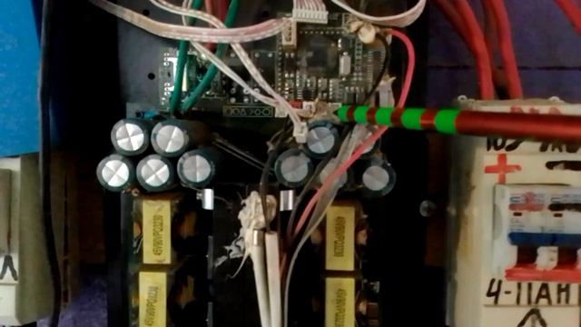 Беда с датчиком тока устранена.Грид sun 2000 . Устранение дефекта с датчиком тока не снимая грида.