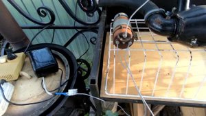 Горячая вода в АвтоДоме. Самодельная Webasto из ПЖД. Часть 1