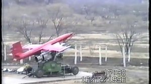 старт самолета-мишени ЛА 17 (Николаевка)